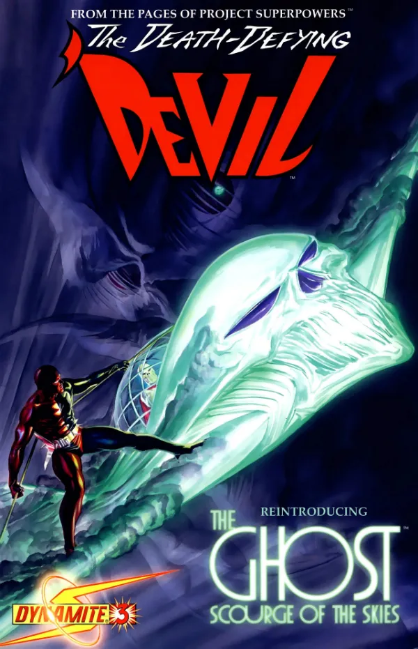 Cover of The Death-Defying 'Devil #3