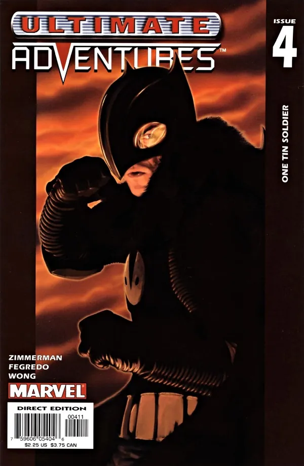 Cover of Ultimate Adventures #4