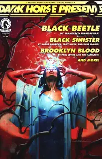 Cover of Dark Horse Presents #28