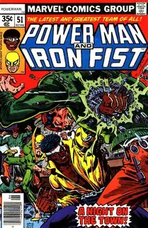 Cover of Power Man #51