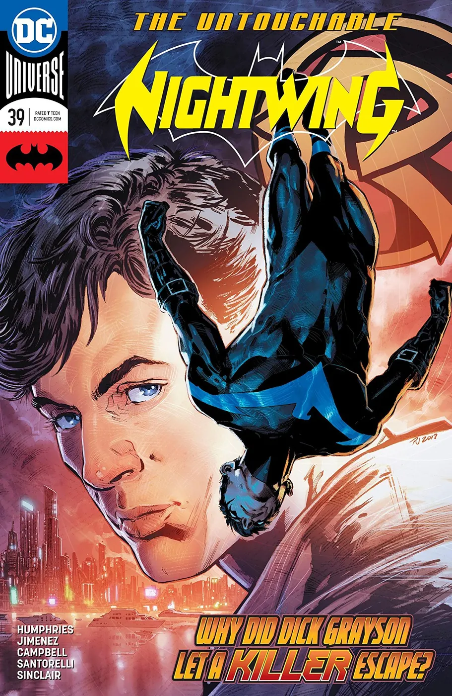 Cover of Nightwing #39