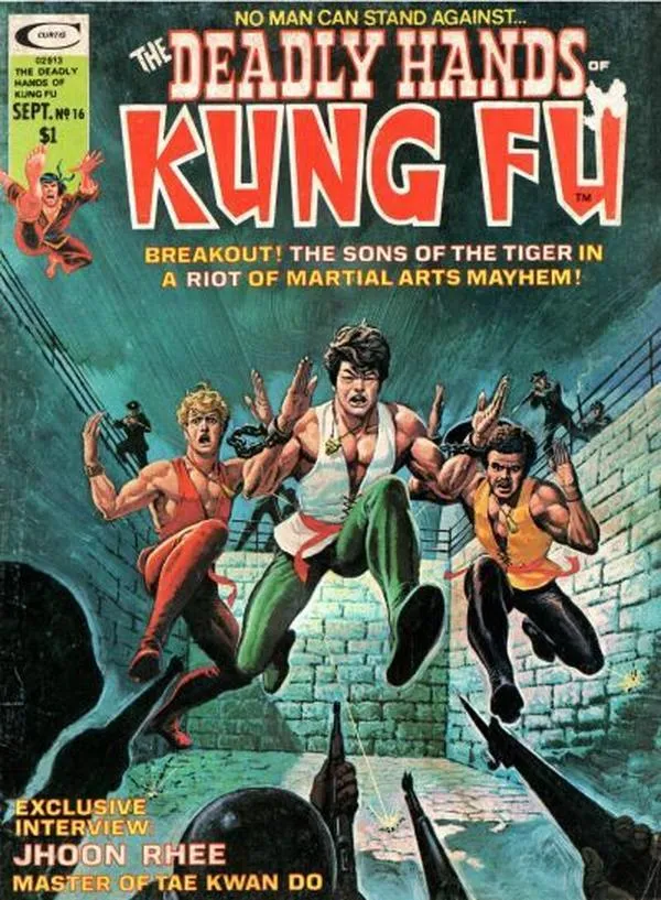 Cover of The Deadly Hands of Kung Fu #16