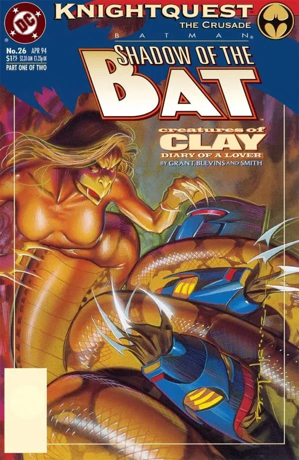 Cover of Batman: Shadow of the Bat #26