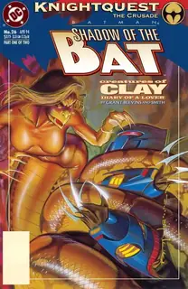 Cover of Batman: Shadow of the Bat #26