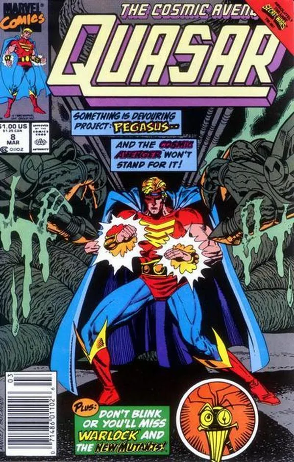 Cover of Quasar #8