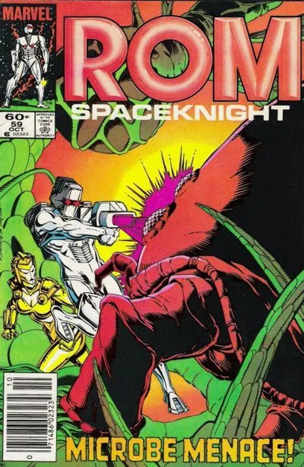 Cover of Rom #59