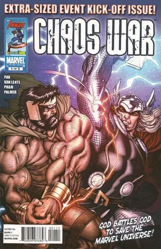 Cover of Chaos War #1