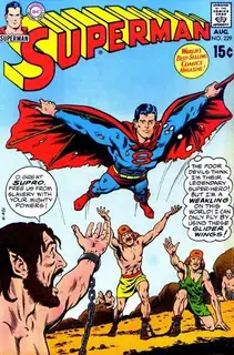 Cover of Superman #229