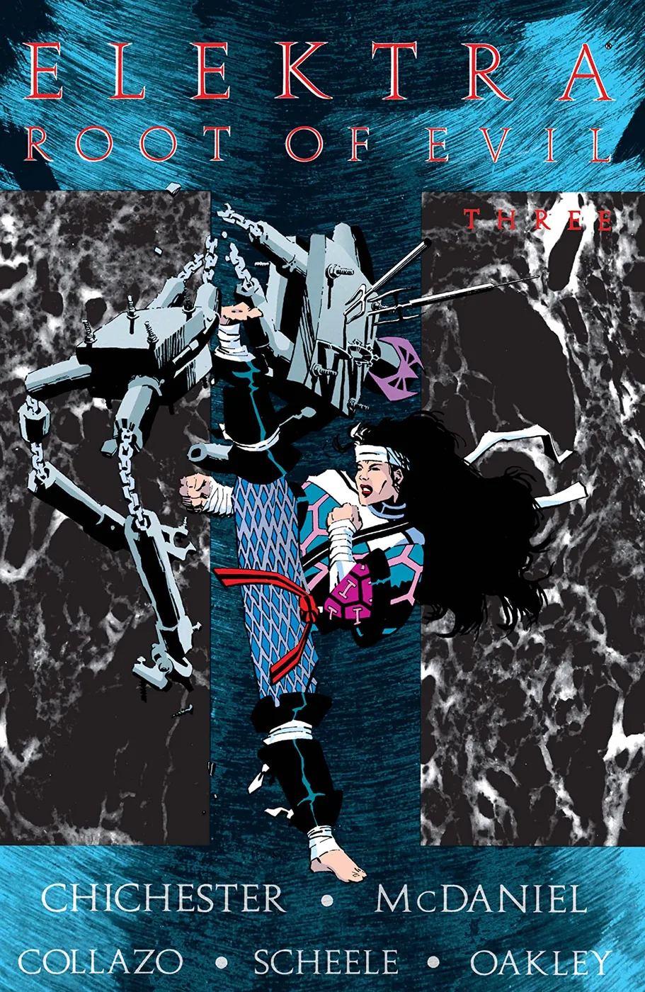 Cover of Elektra #3