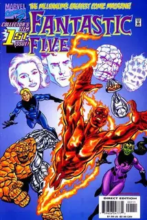 Cover of Fantastic Five #1