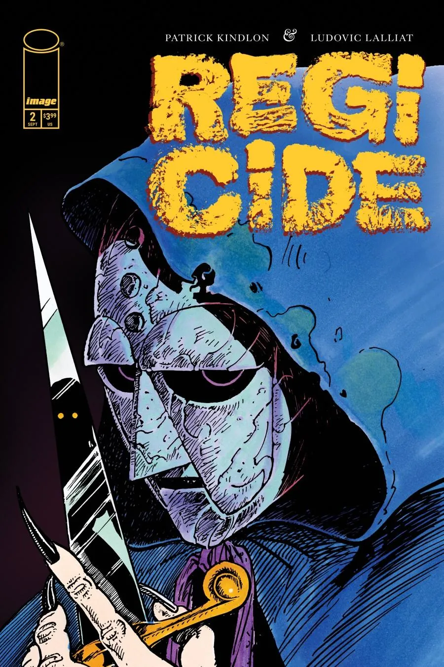Cover of Regicide #2