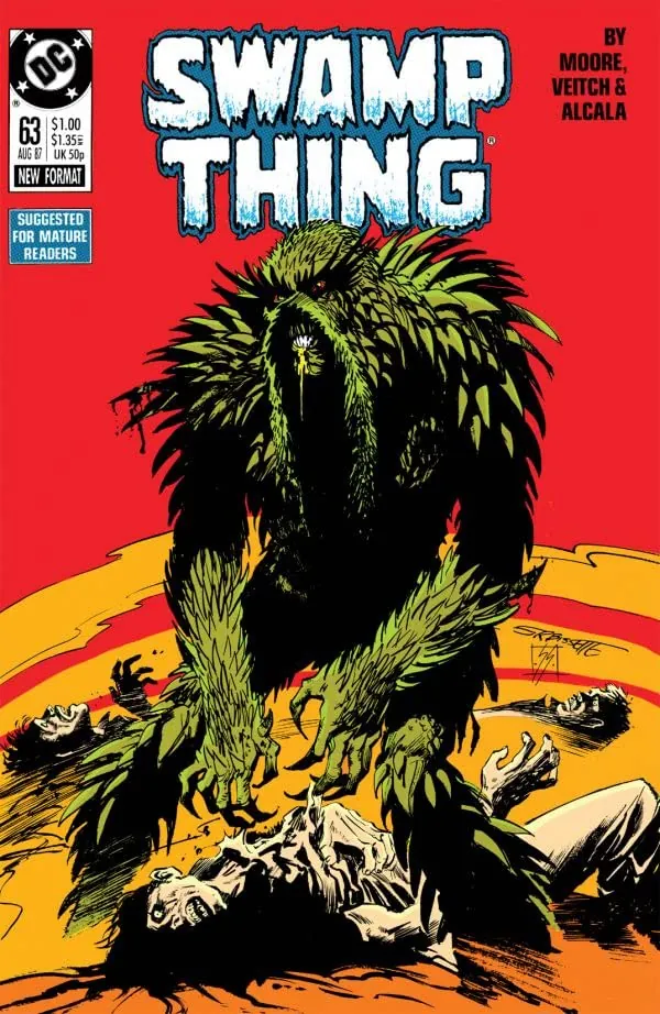 Cover of Swamp Thing #63