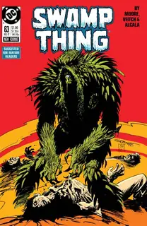 Cover of Swamp Thing #63