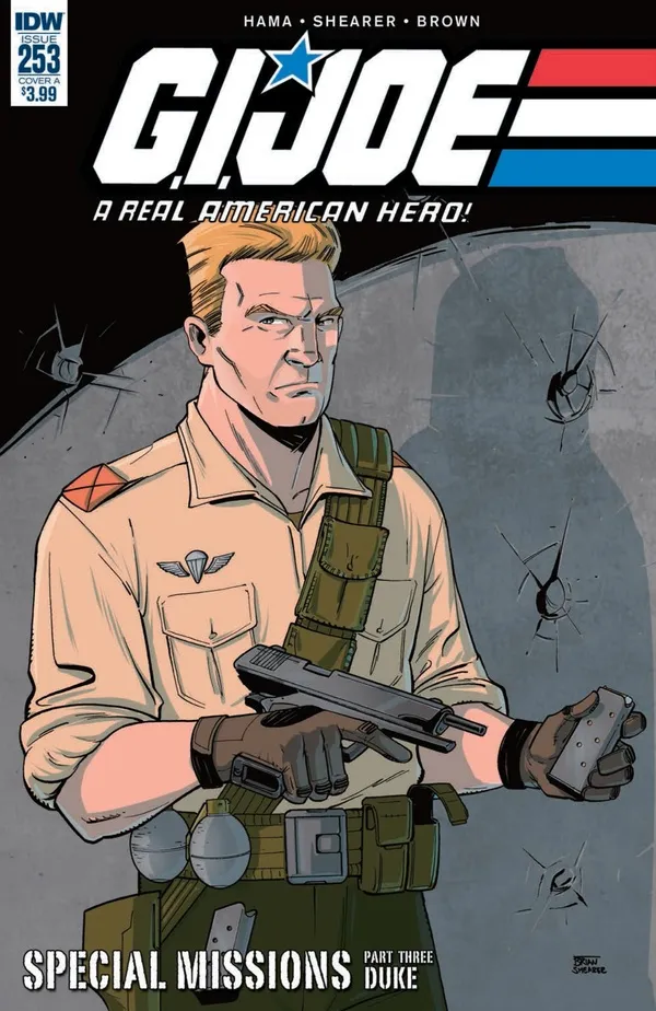 Cover of G.I. Joe: A Real American Hero #253