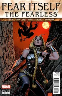 Cover of Fear Itself: The Fearless #2