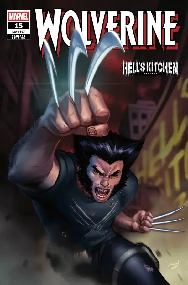 Cover of Wolverine #15 (407)