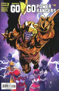 Cover of Saban's Go Go Power Rangers #18