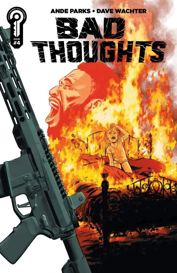 Cover of Bad Thoughts #4