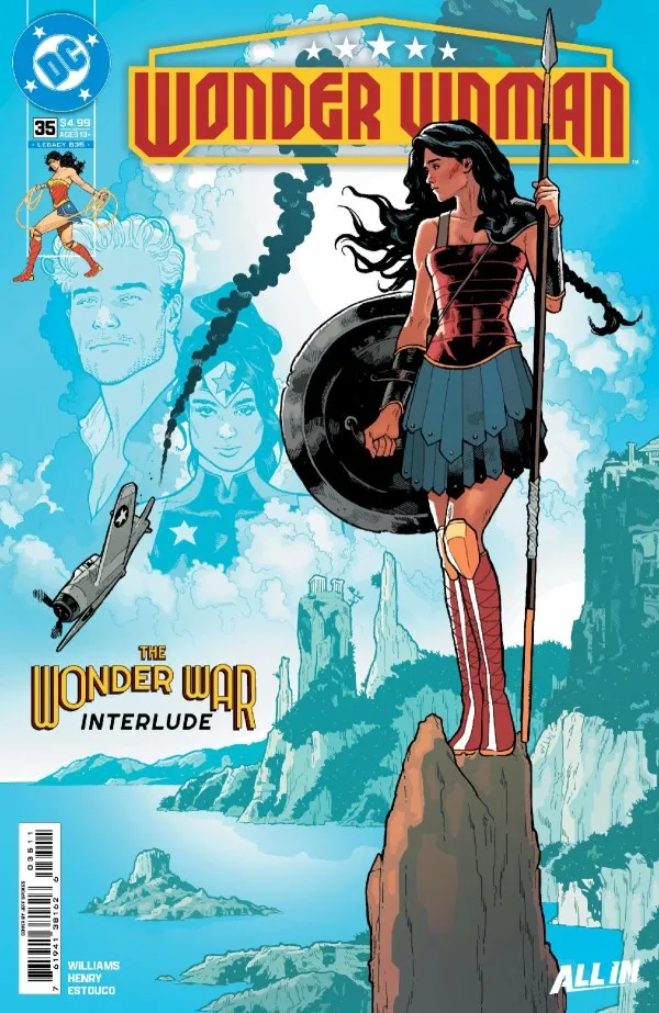 Cover of Wonder Woman #35 (835)