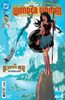 Cover of Wonder Woman #35 (835)