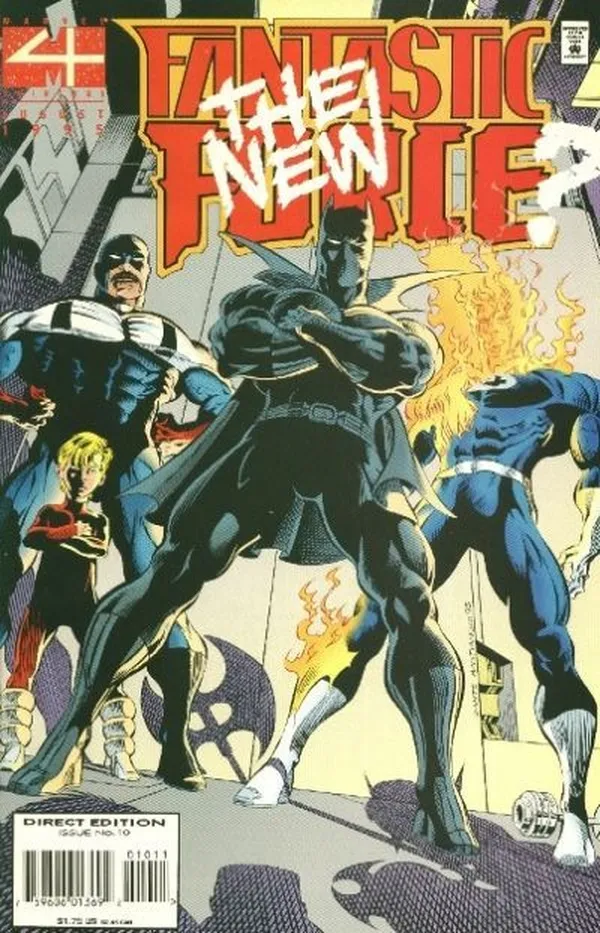 Cover of Fantastic Force #10