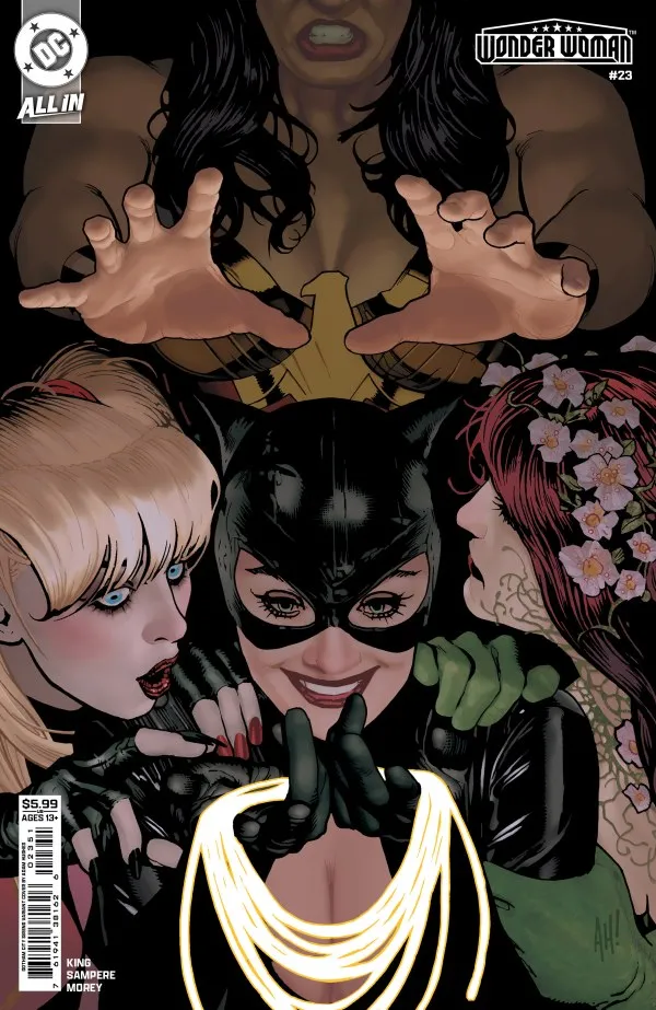 Cover of Wonder Woman #23