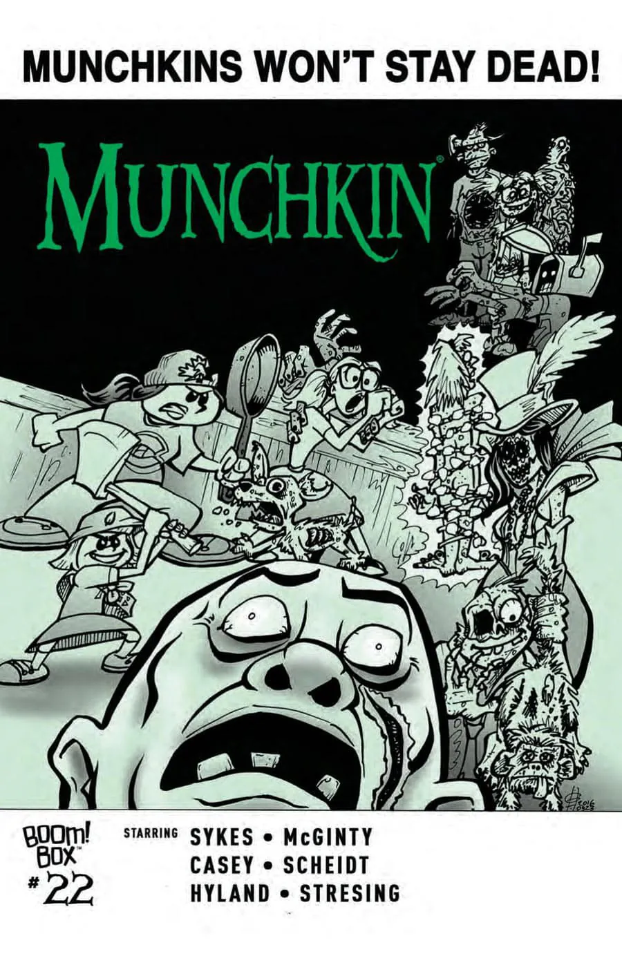 Cover of Munchkin #22