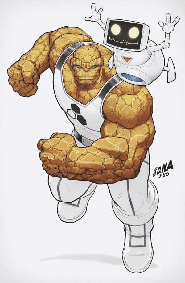 Cover of Fantastic Four #10 (736)