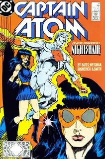 Cover of Captain Atom #14