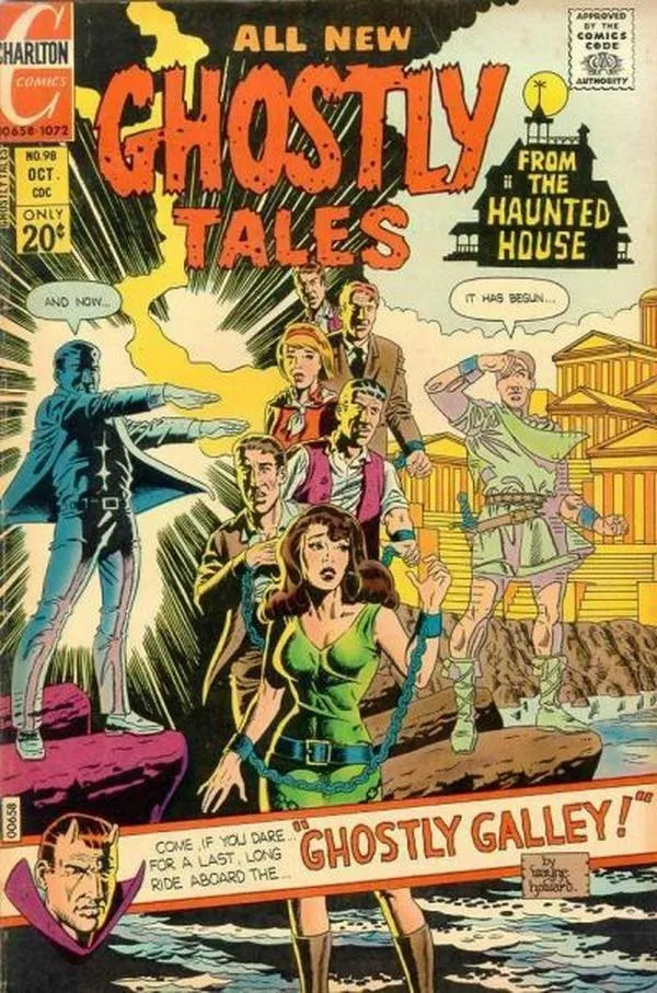Cover of Ghostly Tales #1