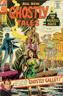 Cover of Ghostly Tales #98