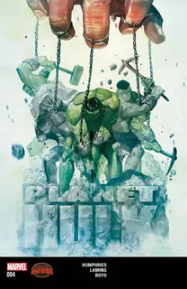 Cover of Planet Hulk #4