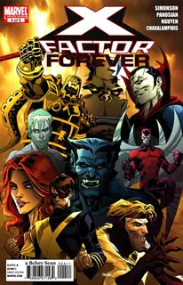 Cover of X-Factor Forever #4