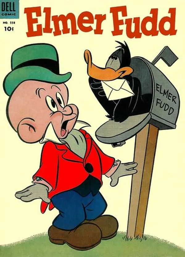 Cover of Four Color #558