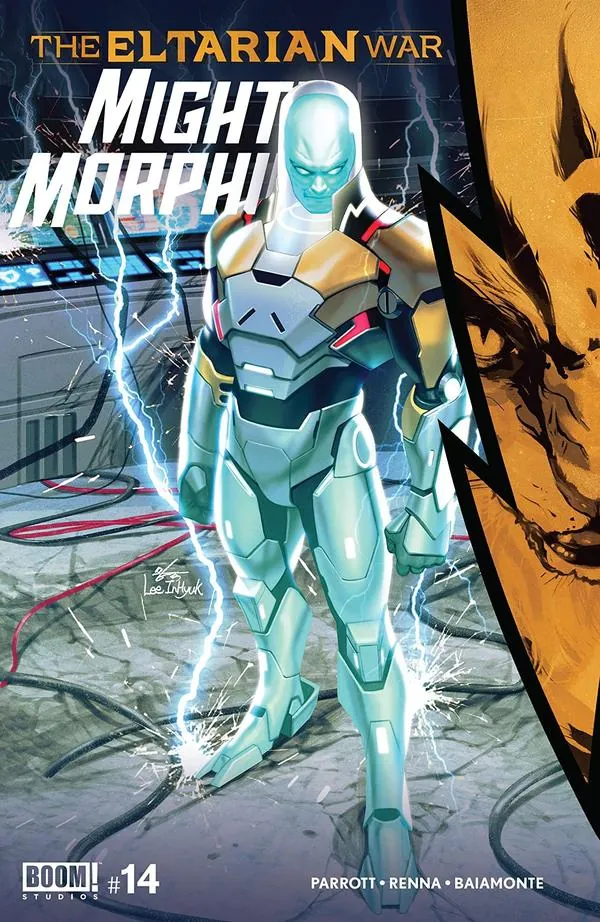 Cover of Mighty Morphin #14