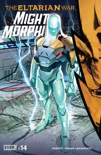 Cover of Mighty Morphin #14