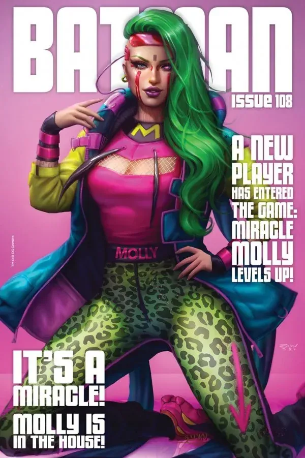 Cover of Batman #108