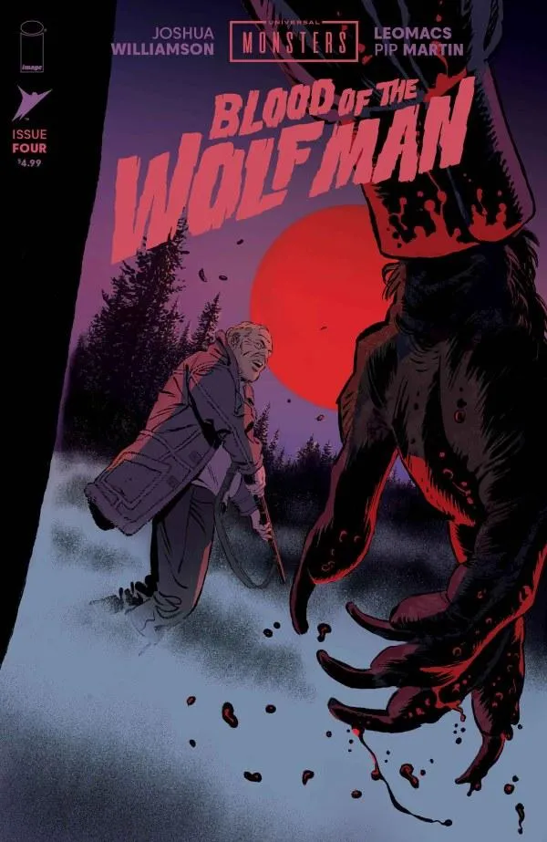 Cover of Universal Monsters: Blood of the Wolf Man #4