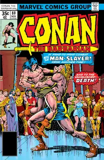 Cover of Conan the Barbarian #80