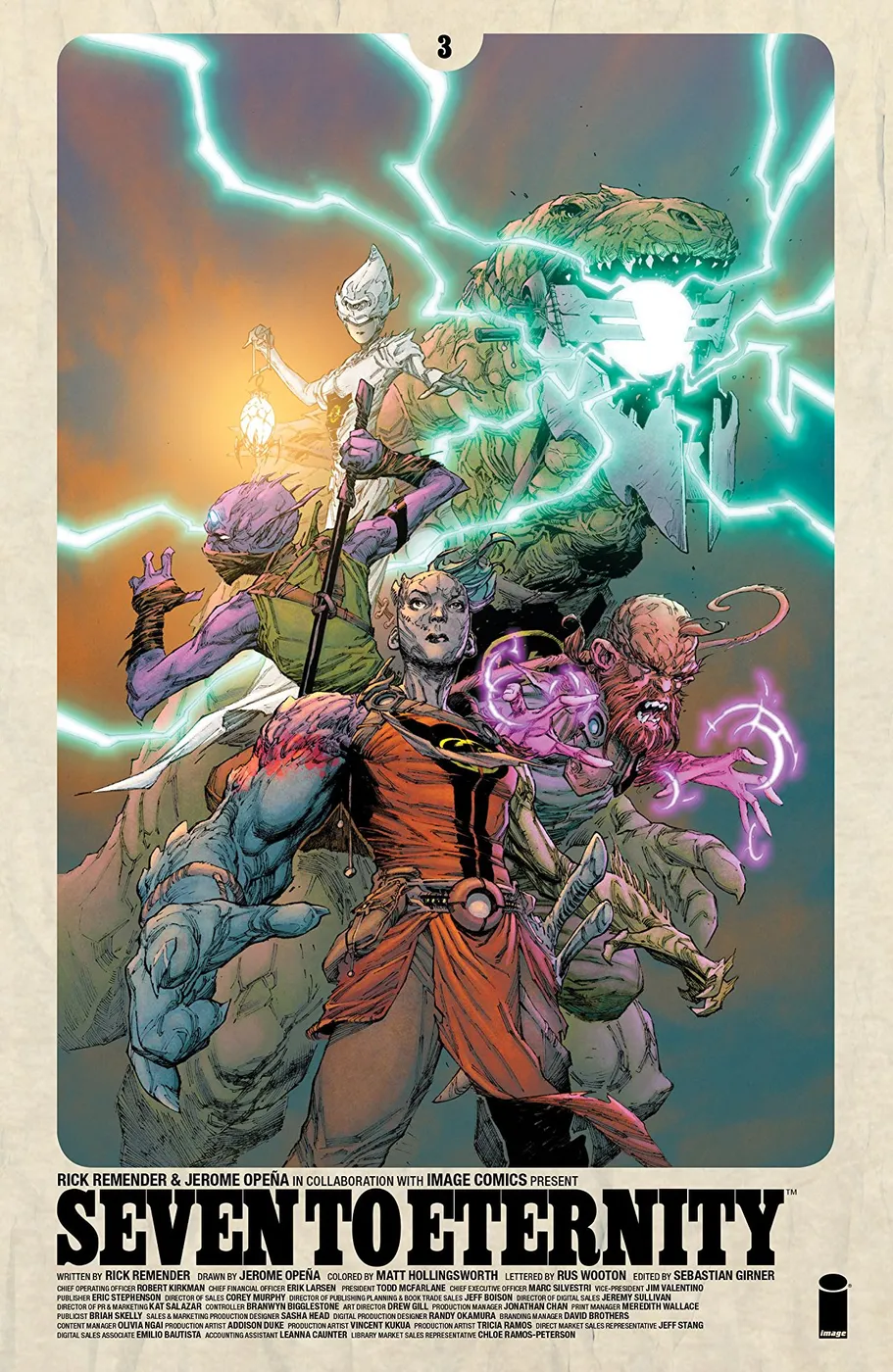 Cover of Seven to Eternity #3