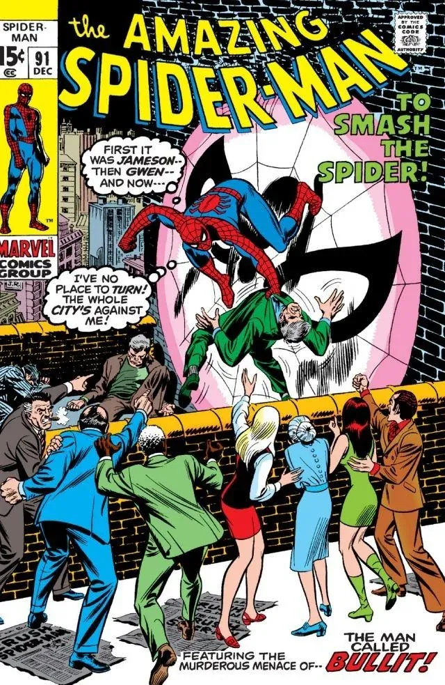 Cover of The Amazing Spider-Man #91