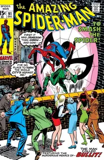 Cover of The Amazing Spider-Man #91