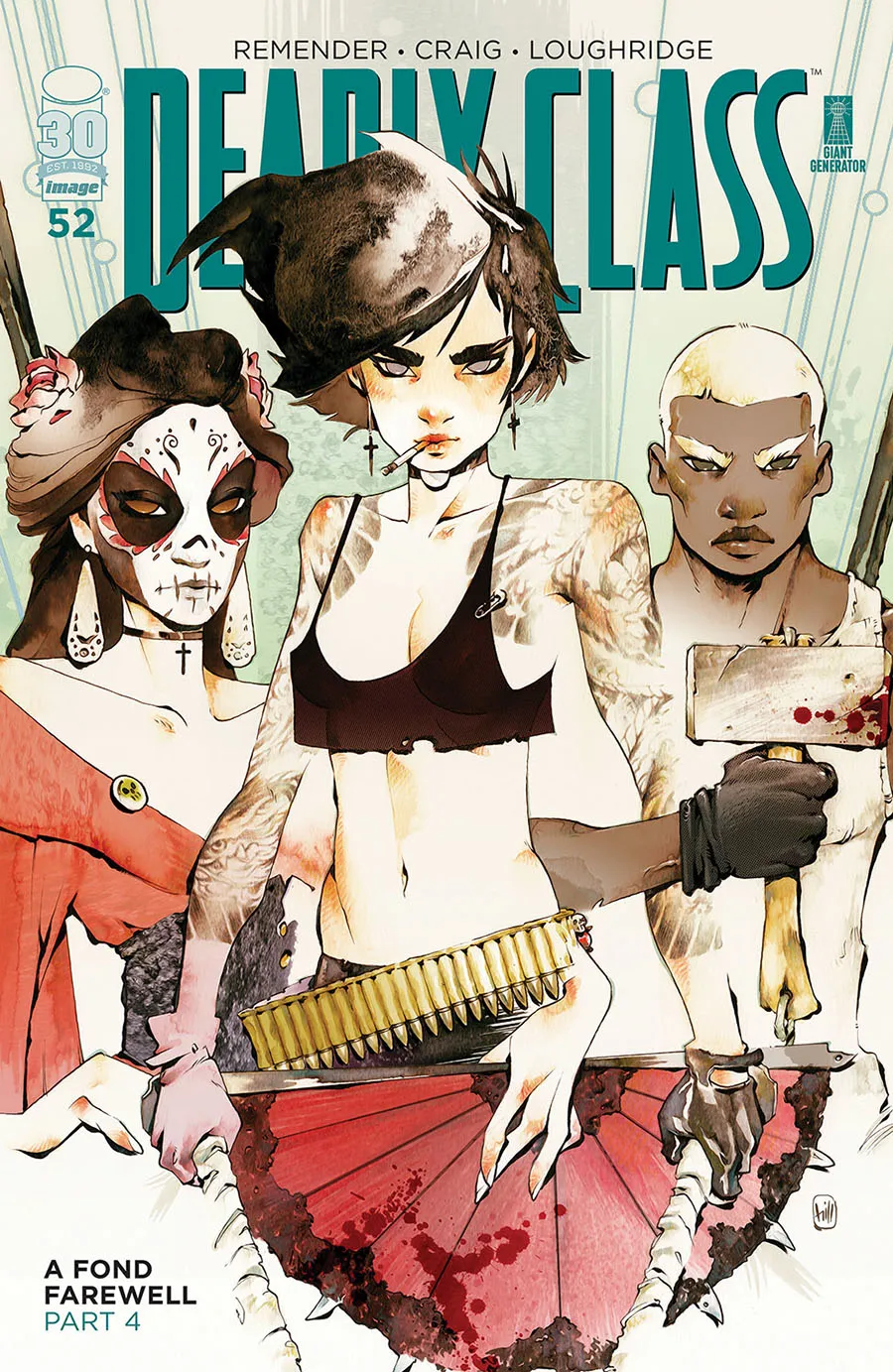 Cover of Deadly Class #52