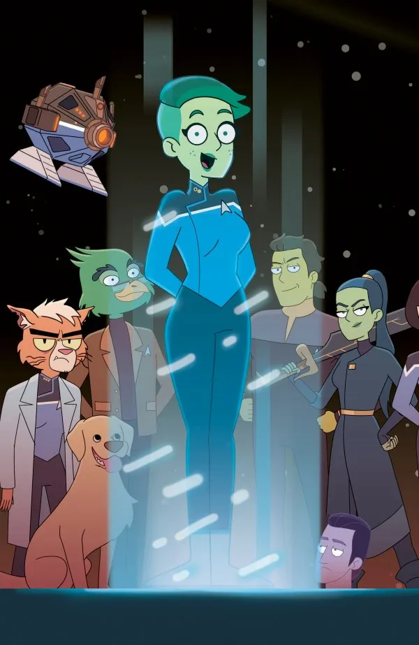 Cover of Star Trek: Lower Decks #15