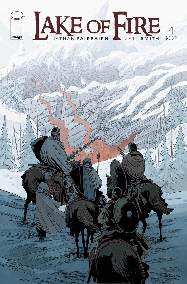 Cover of Lake of Fire #4