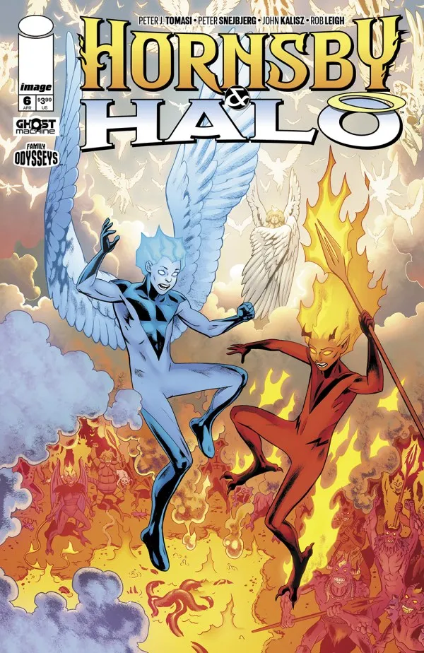 Cover of Hornsby & Halo #6