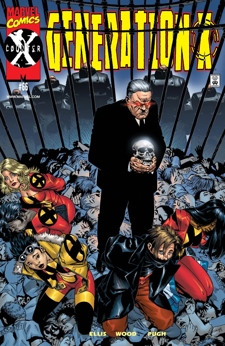 Cover of Generation X #66