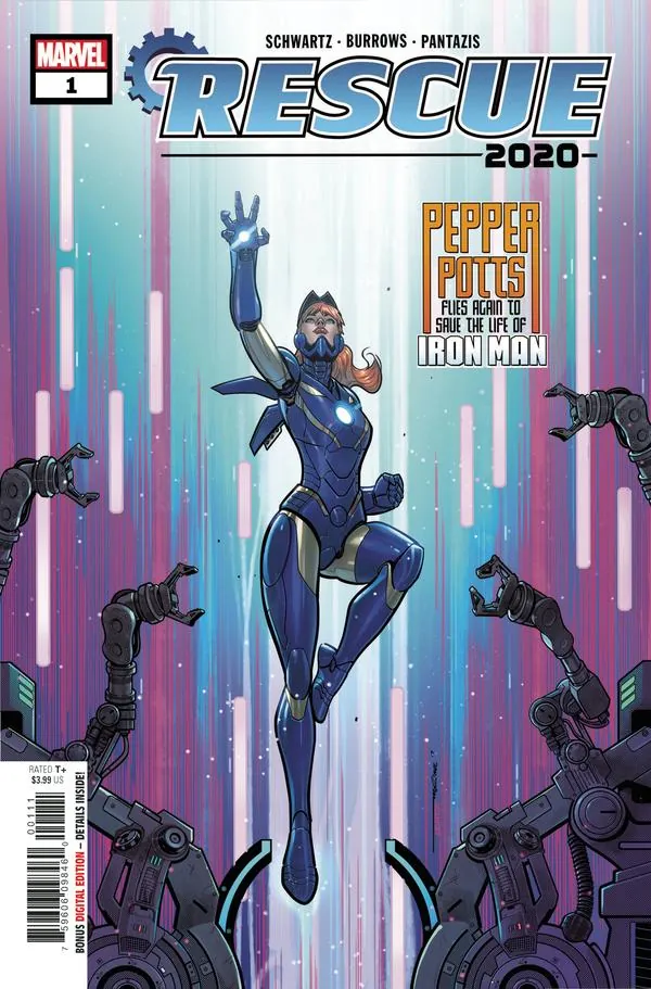 Cover of 2020 Rescue #1