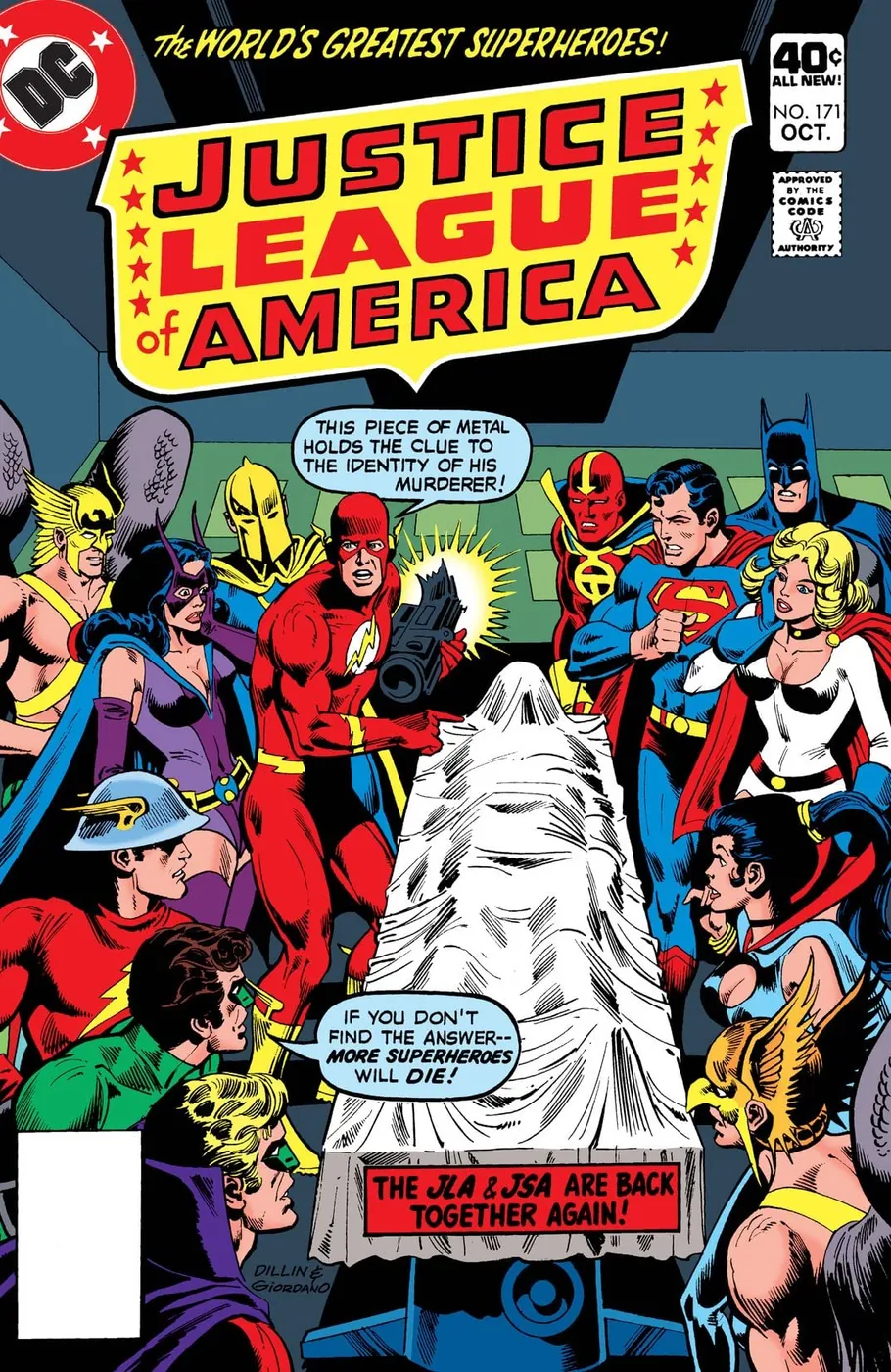 Cover of Justice League of America #171