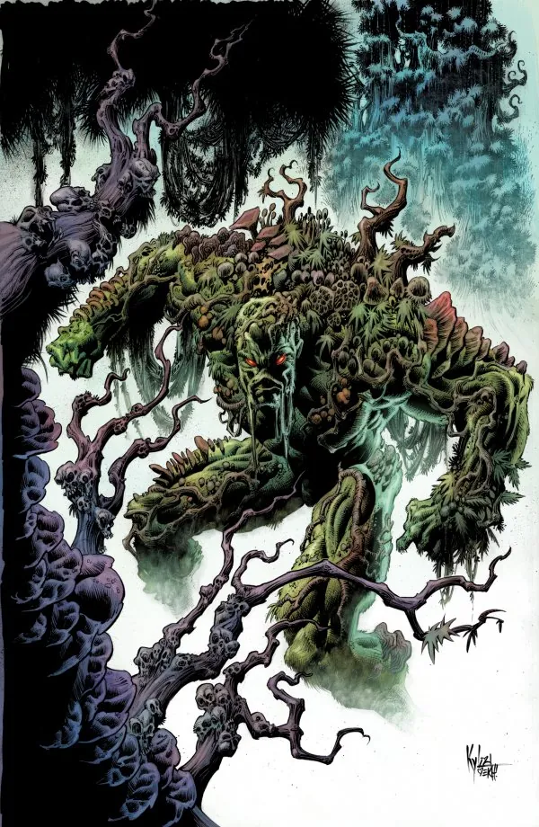 Cover of The Swamp Thing #11